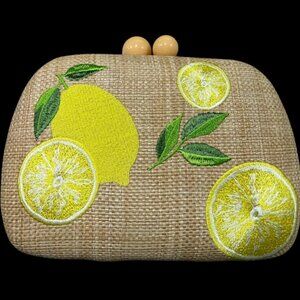 Natural Lemon Clutch